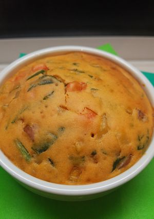 ココットカマン☆ケークサレ-レシピのメイン写真