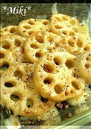 レンコンのチーズグリル♪-レシピのメイン写真