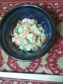 野菜の卯の花和え-レシピのメイン写真