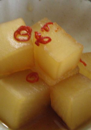 ころころだいこんのぴりから♪-レシピのメイン写真