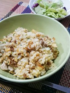 簡単!納豆チャーハン-レシピのメイン写真