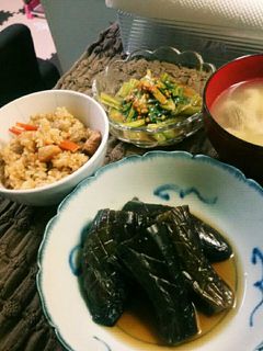 鶏肉とごぼうの炊き込みご飯-レシピのメイン写真