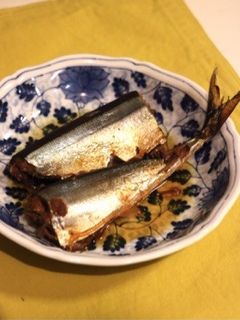 ☆骨までやわらか☆圧力鍋でサンマの梅煮-レシピのメイン写真