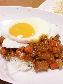 大豆のお肉でヘルシー大根ドライカレー!-レシピのメイン写真