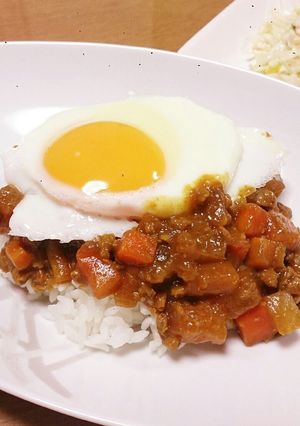 大豆のお肉でヘルシー大根ドライカレー！-レシピのメイン写真