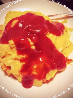 簡単★ジューシーふわとろオムライス-レシピのメイン写真