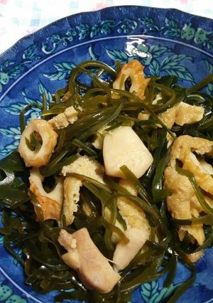 切り昆布の煮物-レシピのメイン写真