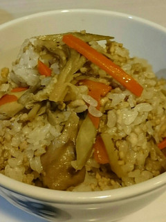 もち麦の入った☆五目混ぜご飯✨-レシピのメイン写真