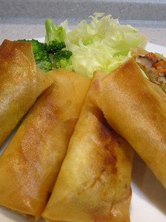皮まで美味しい春巻き-レシピのメイン写真