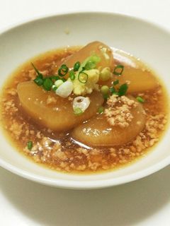 あったか大根の鶏そぼろあん-レシピのメイン写真