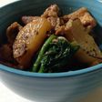 豚肉と大根の炒め煮