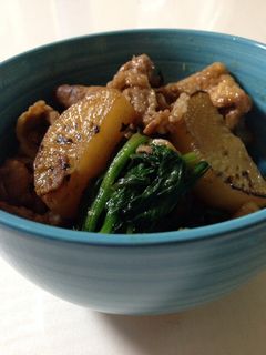 豚肉と大根の炒め煮-レシピのメイン写真