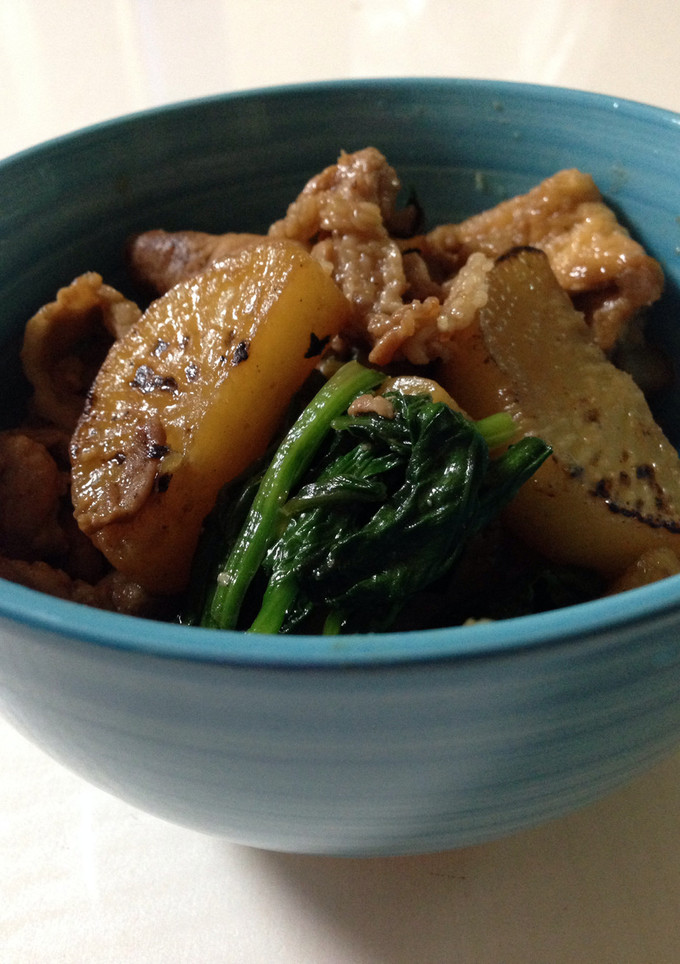 豚肉と大根の炒め煮-レシピのメイン写真