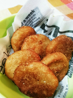 もったいない!揚げ物の衣残りでおやつ-レシピのメイン写真