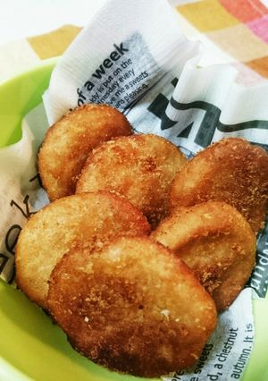 もったいない！揚げ物の衣残りでおやつ-レシピのメイン写真