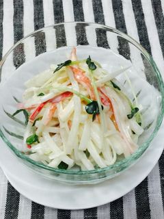 大根 の カニマヨサラダ-レシピのメイン写真