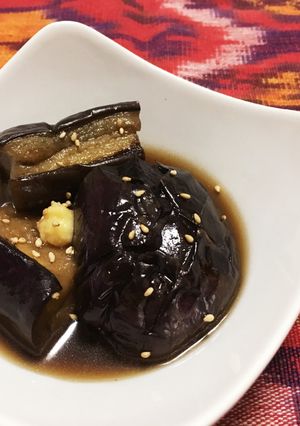 失敗しない！我が家のなすの煮浸し♡-レシピのメイン写真
