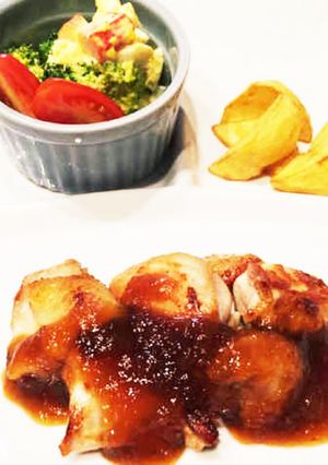 万能！美味しいオニオンソース-レシピのメイン写真