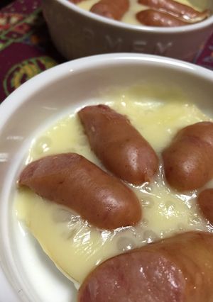 簡単ウインナーのココットカマン♪-レシピのメイン写真
