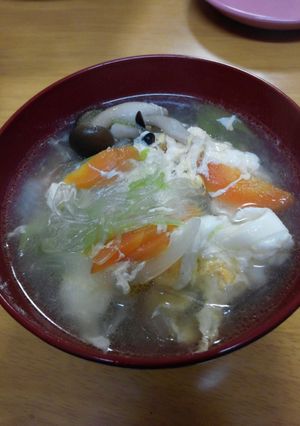 簡単！残り物で野菜スープ-レシピのメイン写真
