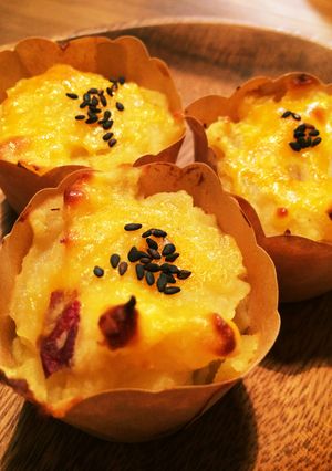 牛乳で煮ちゃう！簡単☆スイートポテト-レシピのメイン写真