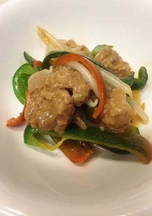 大豆のお肉のトマトクリーム煮-レシピのメイン写真