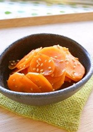 にんじんの甘辛いため-レシピのメイン写真