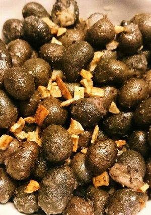 むかごのガーリックバターマキシマム！-レシピのメイン写真