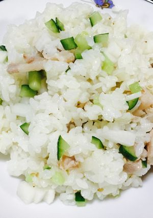 シャキシャキ大根ときゅうりの豚ご飯-レシピのメイン写真