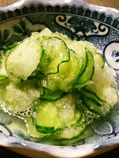 べんりで酢できゅうりと大根おろしのなます-レシピのメイン写真