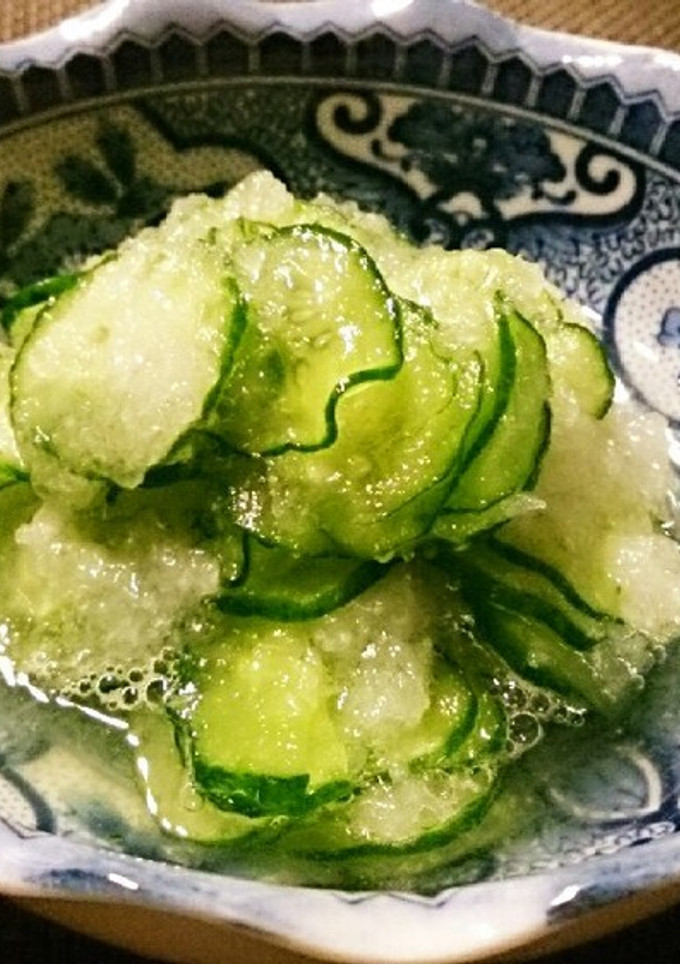 べんりで酢できゅうりと大根おろしのなます-レシピのメイン写真