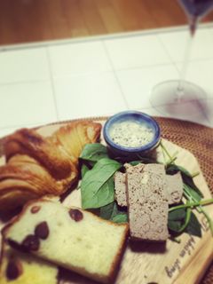 レバーペーストから簡単パテドカンパーニュ-レシピのメイン写真