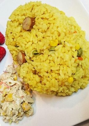 簡単❗炊き込みカレーピラフ-レシピのメイン写真