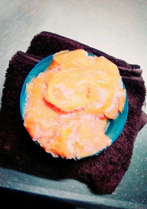 柿の冷凍アイス☆-レシピのメイン写真
