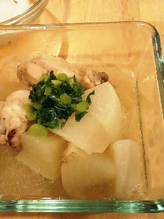 手羽元と大根のさっぱり煮-レシピのメイン写真