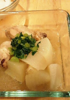 手羽元と大根のさっぱり煮-レシピのメイン写真