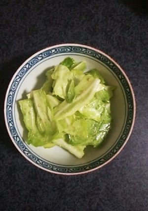 超簡単やみつきキャベツ-レシピのメイン写真