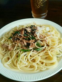 ちょ~簡単あっさり和風パスタ-レシピのメイン写真