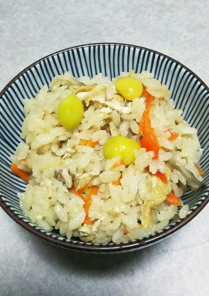 秋刀魚と舞茸のお鍋で炊き込みご飯。-レシピのメイン写真
