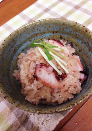 炊飯器で☆簡単タコ飯☆-レシピのメイン写真