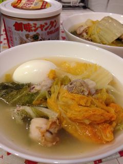 白菜と豚肉のシャンタンDXミルフィーユ煮-レシピのメイン写真
