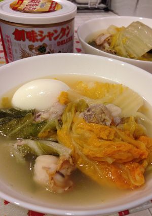 白菜と豚肉のシャンタンDXミルフィーユ煮-レシピのメイン写真