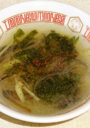 ぽかぽか中華スープ-レシピのメイン写真