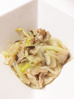 トロットロン♪白菜と豚の中華炒め☆-レシピのメイン写真