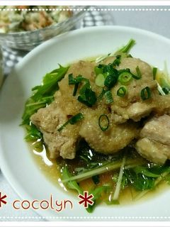 鶏肉のみぞれ煮-レシピのメイン写真