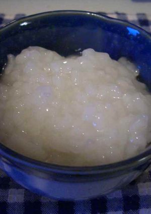 圧力鍋でおかゆ（お米から♫）離乳食にも◎-レシピのメイン写真