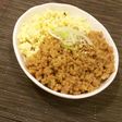 鍋一つ!発芽米と大豆たっぷりの2色丼♪