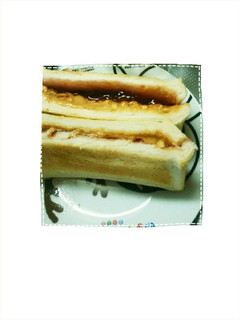 ジャムのホットサンド-レシピのメイン写真