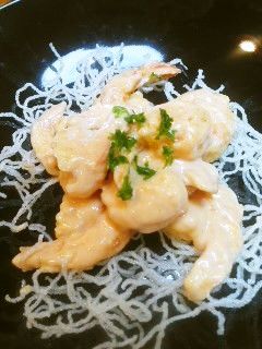 エビマヨ♪(^^♪-レシピのメイン写真