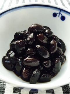 黒豆煮-レシピのメイン写真